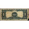 Image 2 : 1899 $1 Black Eagle Silver Certificate Note