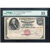 Image 1 : 1879 $10 Refunding Certificate Fr.214 PMG Choice Very Fine 35