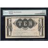 Image 2 : 1879 $10 Refunding Certificate Fr.214 PMG Choice Very Fine 35