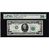 Image 1 : 1963A $20 Federal Reserve Note San Francisco Fr.2066-L PMG Choice About Unc 58EPQ