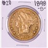 Image 1 : 1898-S $20 Liberty Head Double Eagle Gold Coin