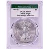 Image 1 : 2015-(P) $1 American Silver Eagle Coin PCGS MS69 Struck at Philadelphia