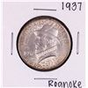 Image 1 : 1937 Roanoke Commemorative Half Dollar Coin Gem