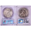 Image 2 : Lot of 1922-1923 $1 Peace Silver Dollar Coins PCGS MS64