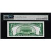 Image 2 : 1934 $5 Silver Certificate Note Fr.1650 PMG Choice Uncirculated 64EPQ