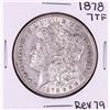 Image 1 : 1878 7TF Reverse of 79' $1 Morgan Silver Dollar Coin