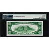 Image 2 : 1934 $10 Federal Reserve Note Kansas City Fr.2005-J PMG Ch. About Uncirculated 58EPQ