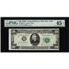 Image 1 : 1950C $20 Federal Reserve Note New York Fr.2062-B PMG Choice Extremely Fine 45EPQ