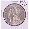 Image 1 : 1884-S $1 Morgan Silver Dollar Coin