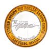 Image 2 : .999 Silver Las Vegas Hilton Nevada $10 Casino Limited Edition Gaming Token