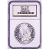 Image 1 : 1881-O $1 Morgan Silver Dollar Coin NGC MS65