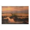 Image 1 : Michael Albrechtsen "Time Alone" Limited Edition Giclee On Canvas