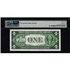 Image 2 : 1935D $1 Silver Certificate Star Note Fr.1613N* PMG Choice Uncirculated 64EPQ