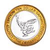 Image 1 : .999 Silver The Orleans Hotel & Casino Las Vegas, NV $10 Casino Token Limited Edition
