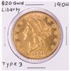 Image 1 : 1904 $20 Liberty Head Double Eagle Gold Coin