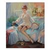 Image 1 : Taras Sidan "Alexandra" Limited Edition Giclee On Canvas