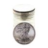 Image 1 : Roll of (20) Brilliant Uncirculated 1996 $1 American Silver Eagle Coins
