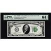 Image 1 : 1928B $10 Federal Reserve Note New York Fr.2002-B PMG Choice Uncirculated 64EPQ