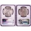 Image 2 : Lot of 1922-1923 $1 Peace Silver Dollar Coins NGC MS64