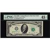 Image 1 : 1950C $10 Federal Reserve Note New York Fr.2013-B PMG Choice Extremely Fine 45EPQ