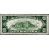 Image 2 : 1934A $10 North Africa WWII Emergency Issue Silver Certificate Note