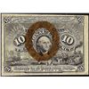 Image 1 : March 3, 1863 Second Issue Ten Cents Fractional Currency Note