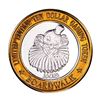 Image 1 : .999 Silver Boardwalk Casino Las Vegas, Nevada $10 Limited Edition Gaming Token