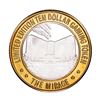 Image 1 : .999 Silver The Mirage Las Vegas, Nevada $10 Limited Edition Casino Gaming Token