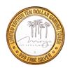 Image 2 : .999 Silver The Mirage Las Vegas, Nevada $10 Limited Edition Casino Gaming Token