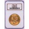 Image 1 : 1904 $20 Liberty Head Double Eagle Gold Coin NGC MS64