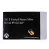 Image 2 : 2012-S United States Mint Silver Proof Set with Box and COA