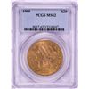 Image 1 : 1900 $20 Liberty Head Double Eagle Gold Coin PCGS MS62