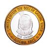 Image 1 : .999 Silver Buffalo Bills Resort & Casino $10 Limited Edition Gaming Token