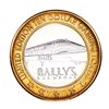Image 1 : .999 Silver Bally's Las Vegas, Nevada $10 Casino Limited Edition Gaming Token
