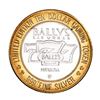 Image 2 : .999 Silver Bally's Las Vegas, Nevada $10 Casino Limited Edition Gaming Token