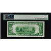 Image 2 : 1928B $20 Federal Reserve Note Philadelphia Fr.2052-C PMG Ch. About Uncirculated 58