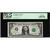 Image 1 : 1974 $1 Federal Reserve Note Mismatched Serial Number ERROR PCGS Very Fine 20PPQ