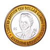 Image 2 : .999 Silver Riverside Resort Casino Laughlin, NV $10 Limited Edition Gaming Token