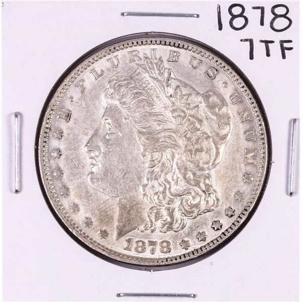 1878 7TF $1 Morgan Silver Dollar Coin