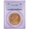 Image 1 : 1904 $20 Liberty Head Double Eagle Gold Coin PCGS MS61