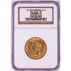 Image 1 : 1907 $10 Liberty Head Eagle Gold Coin NGC MS61