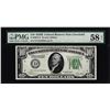 Image 1 : 1928B $10 Federal Reserve Note Cleveland Fr.2002-D PMG Choice About Uncirculated 58EPQ