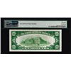 Image 2 : 1928B $10 Federal Reserve Note Cleveland Fr.2002-D PMG Choice About Uncirculated 58EPQ