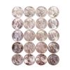 Image 3 : Roll of (20) Brilliant Uncirculated 1922 $1 Peace Silver Dollar Coins