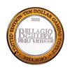 Image 1 : .999 Silver Bellagio Las Vegas, Nevada $10 Casino Limited Edition Gaming Token