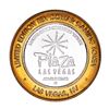 Image 1 : .999 Silver Plaza Hotel & Casino Las Vegas, NV $10 Limited Edition Gaming Token