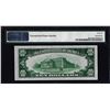 Image 2 : 1934A $10 Federal Reserve Note Chicago Fr.2006-G PMG Gem Uncirculated 66EPQ