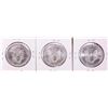 Image 2 : Lot of 1996-1998 $1 American Silver Eagle Coins