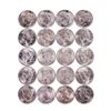 Image 3 : Roll of (20) Brilliant Uncirculated 1923 $1 Peace Silver Dollar Coins