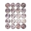 Image 4 : Roll of (20) Brilliant Uncirculated 1923 $1 Peace Silver Dollar Coins